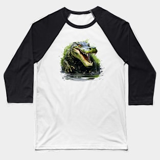 crocodile Baseball T-Shirt